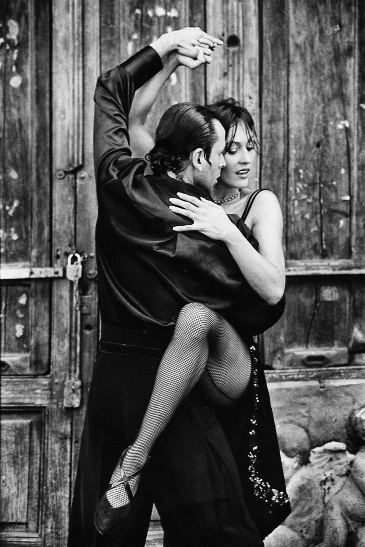 Tango argentino en escena